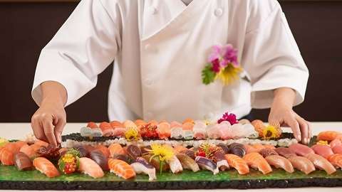 職人の寿司交流会のイメージ