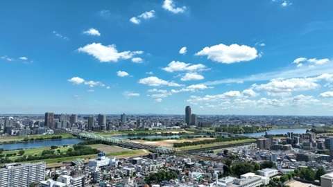 東京都・赤羽の街並みを見ながら交流会・朝活ウォーキング
